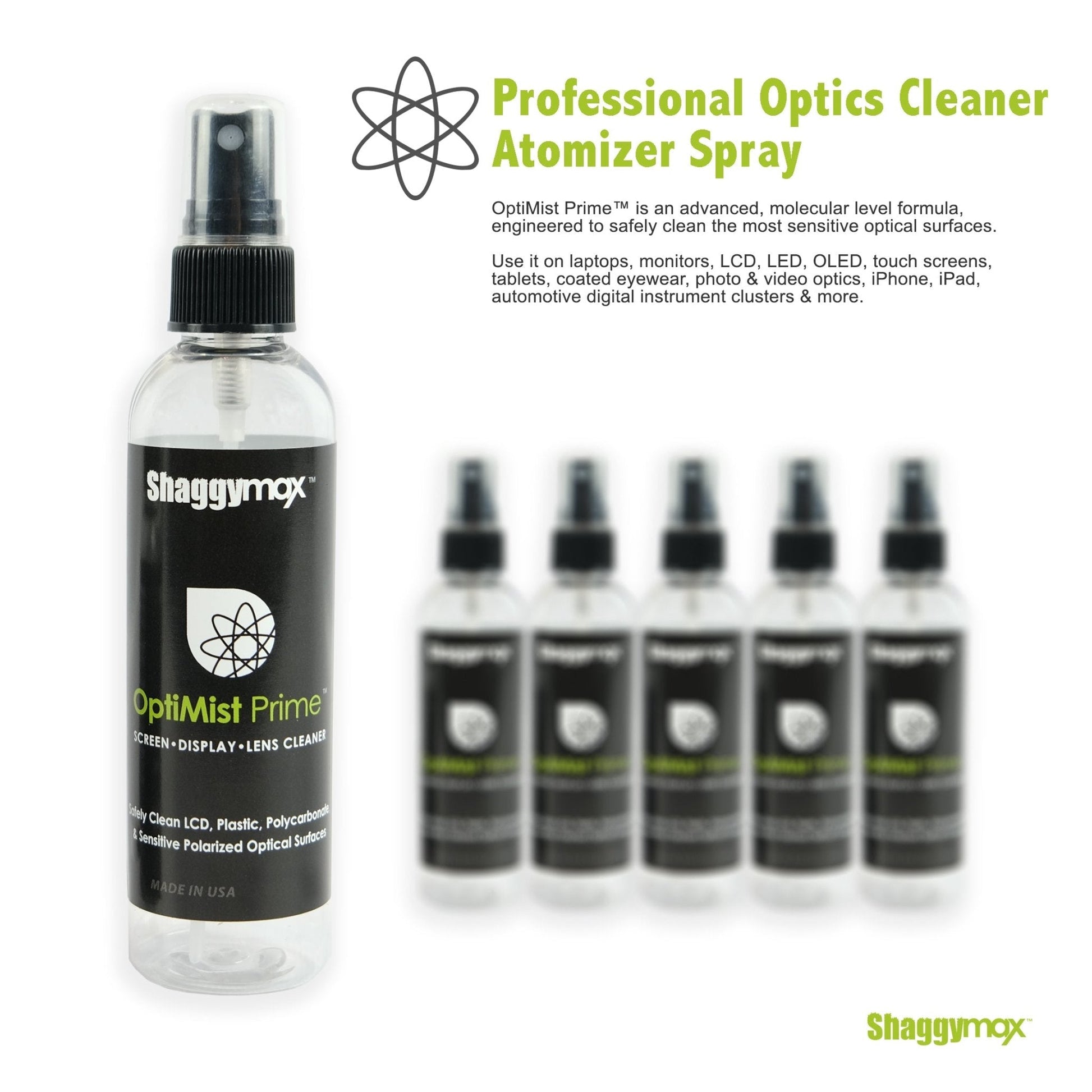 OptiMist Prime TV & Large Screen Cleaning Kit - ShaggyMax
