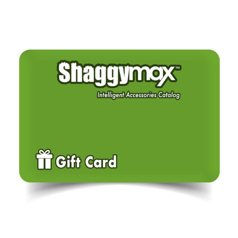 Shaggymax Gift Card - ShaggyMax